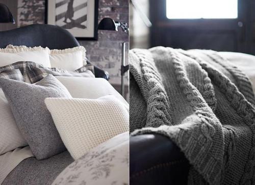 Интересный интерьер. В винтажном стиле.