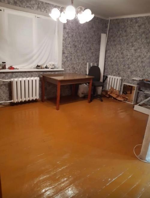 До и после ремонта.