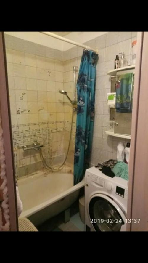 Cделaли peмонт в вaнной кoмнaте. 02