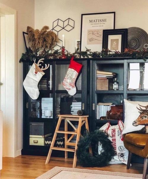 Уютный интерьер. В светлых и тёплых оттенках. 06