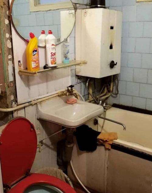 До и после ремонта. 02