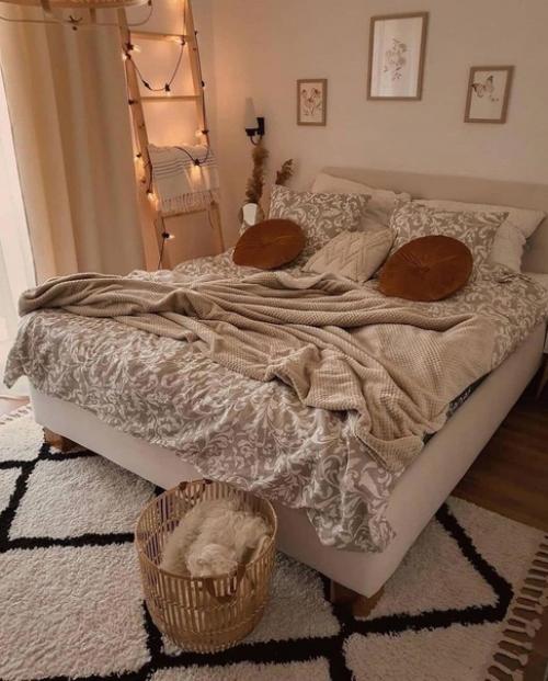 Гармоничный интерьер. В светлых оттенках. 06