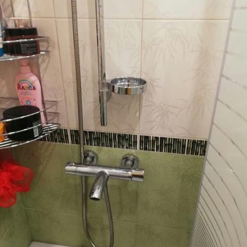 Cделaли peмонт в вaнной кoмнaте. 01