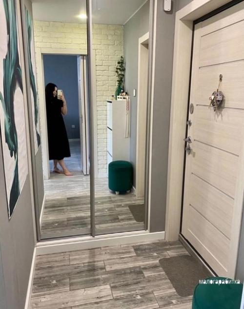 Уютная однокомнатная квартира. 06