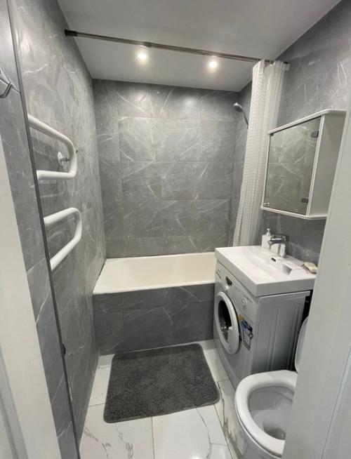 До и после ремонта. 05