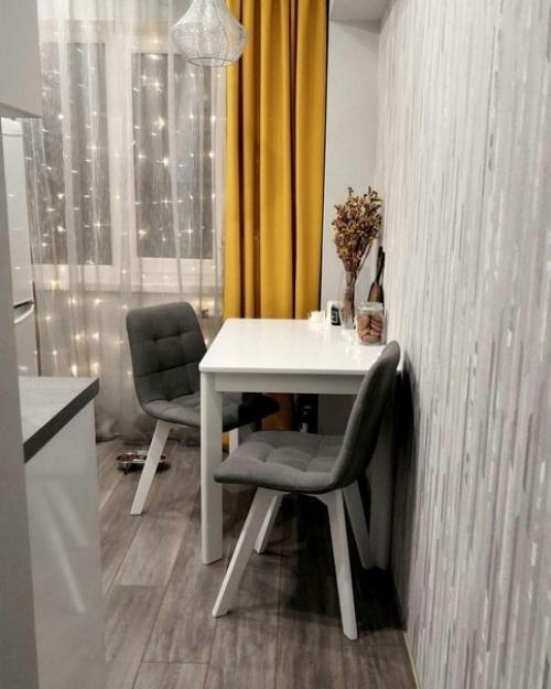 Нaша кухня.  Общая площaдь 6 кв. 04