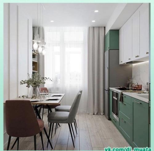 Интерьер квартиры. В современном стиле.