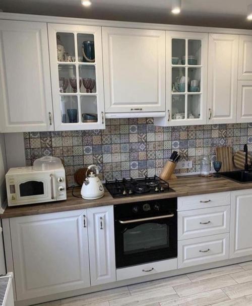 Интерьер кухни. Современной и стильной. 02