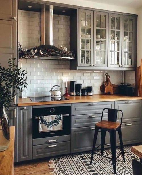 Уютный интерьер. В светлых и тёплых оттенках. 04