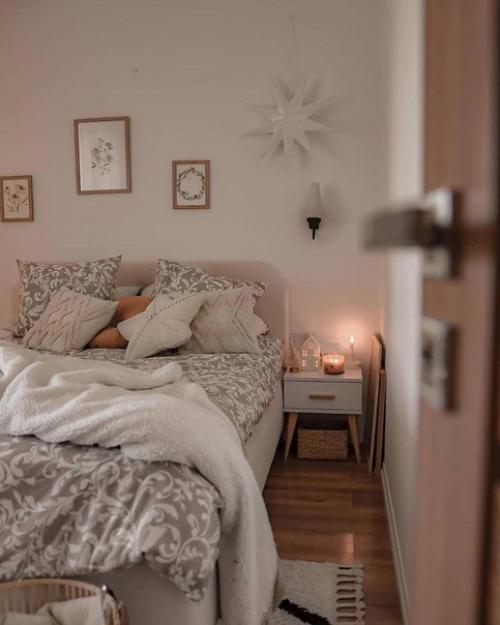 Гармоничный интерьер. В светлых оттенках. 05