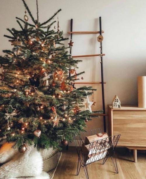 Уютный интерьер. В светлых и тёплых оттенках. 01