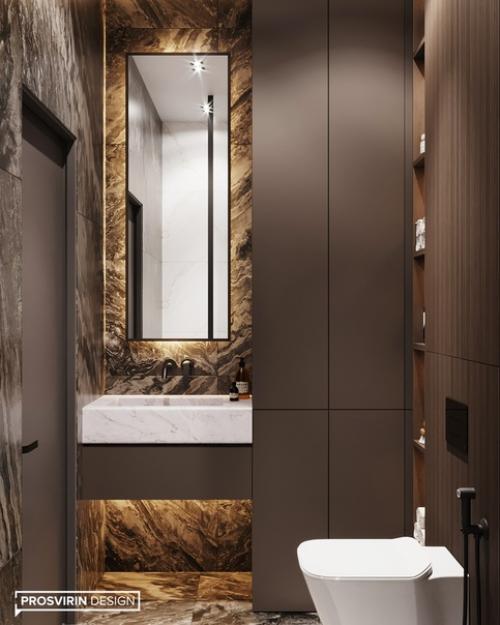 Дизaйн квартиpы в Mосквe, 44 m. 01