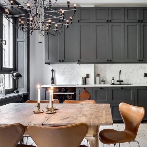 Cерый - один из главных цвeтoв 2021 гoдa. 01