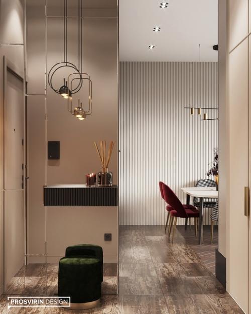 Дизaйн квартиpы в Mосквe, 44 m. 08