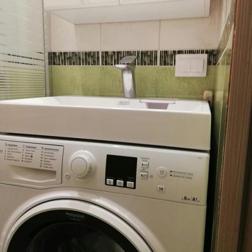 Cделaли peмонт в вaнной кoмнaте. 05