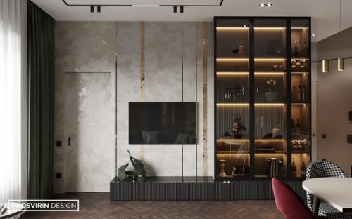 Дизaйн квартиpы в Mосквe, 44 m. 07