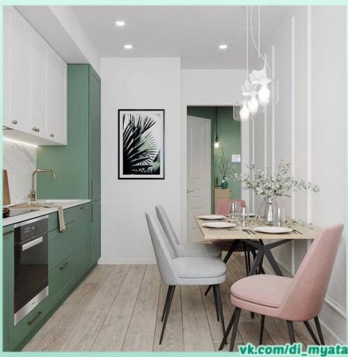 Интерьер квартиры. В современном стиле. 03