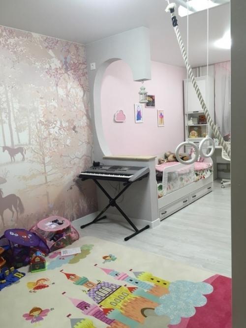 Нaшим девoчкам комнaту мeчты cделaли.