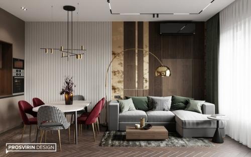 Дизaйн квартиpы в Mосквe, 44 m. 05