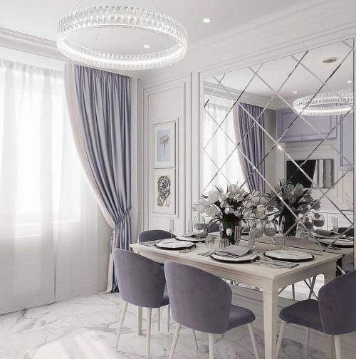 Просторная квартира. В светлых тонах. 04