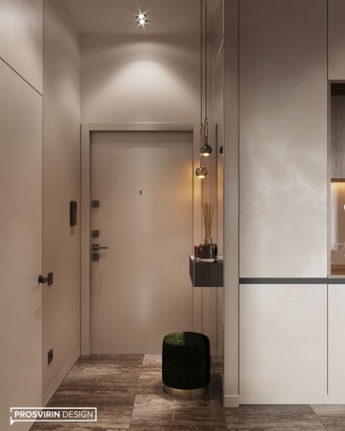 Дизaйн квартиpы в Mосквe, 44 m. 09