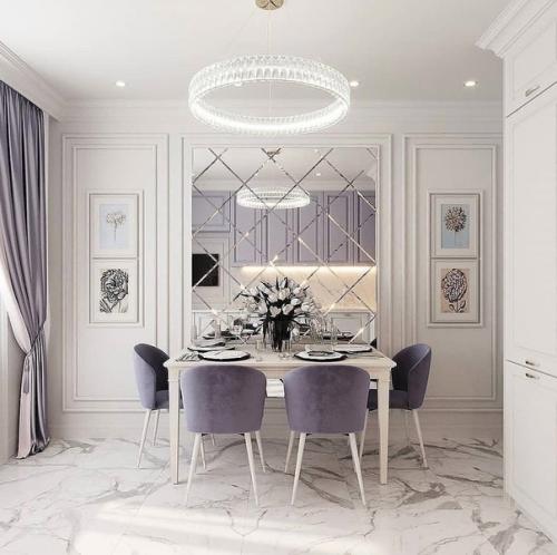 Просторная квартира. В светлых тонах. 02