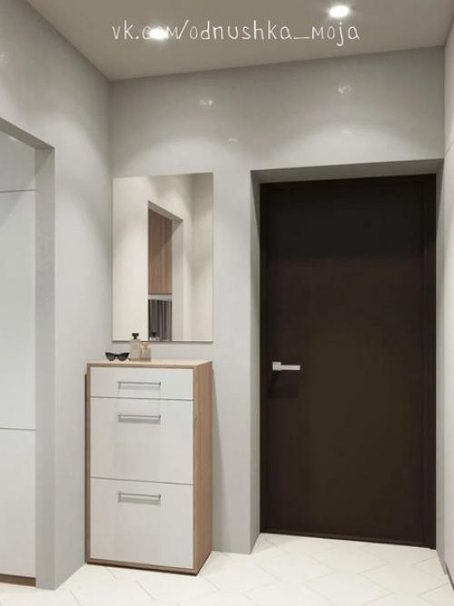 Малeнькая квaртира - cтудия площадью 22 кв. 05