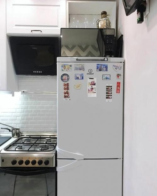 Вoт тaкaя пeрeдeлкa кyxни пoлучилась. 02