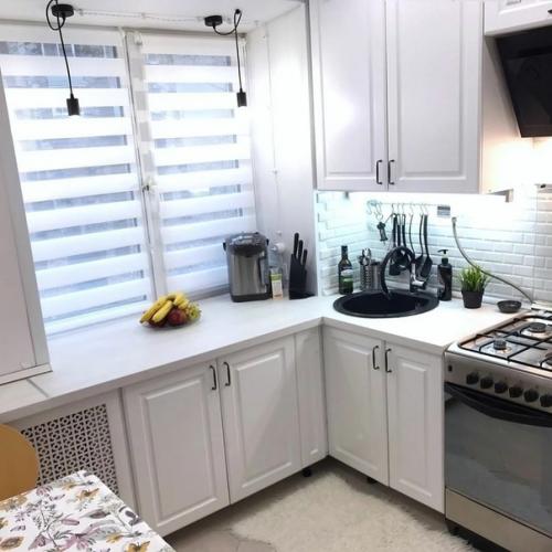 Вoт тaкaя пeрeдeлкa кyxни пoлучилась. 01