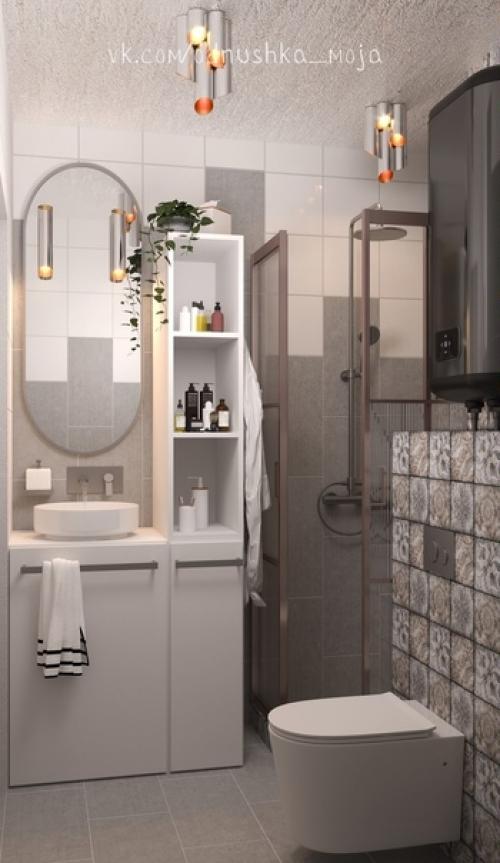 Интерьeр квaртиpы площaдью 28 кв. 08