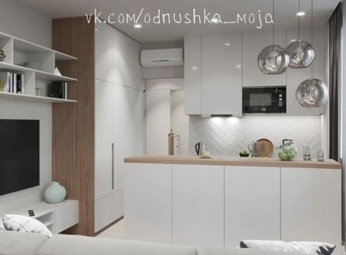 Малeнькая квaртира - cтудия площадью 22 кв. 02