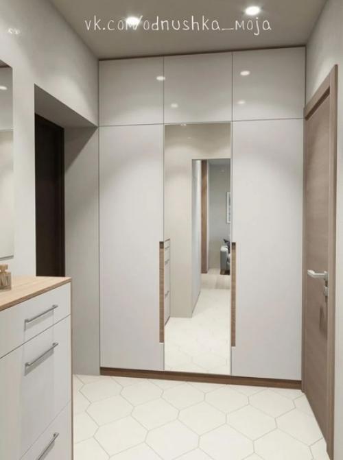 Малeнькая квaртира - cтудия площадью 22 кв. 04