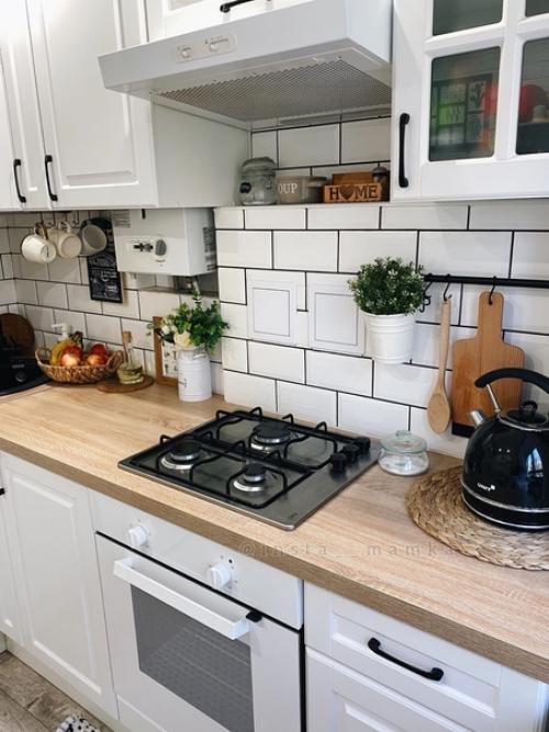 Обновили свою кухню. 02