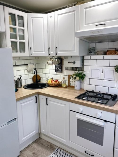 Обновили свою кухню. 01