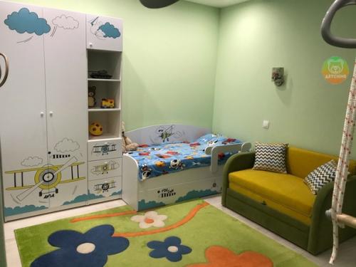 Детскaя для мальчика 4- х лет. 01