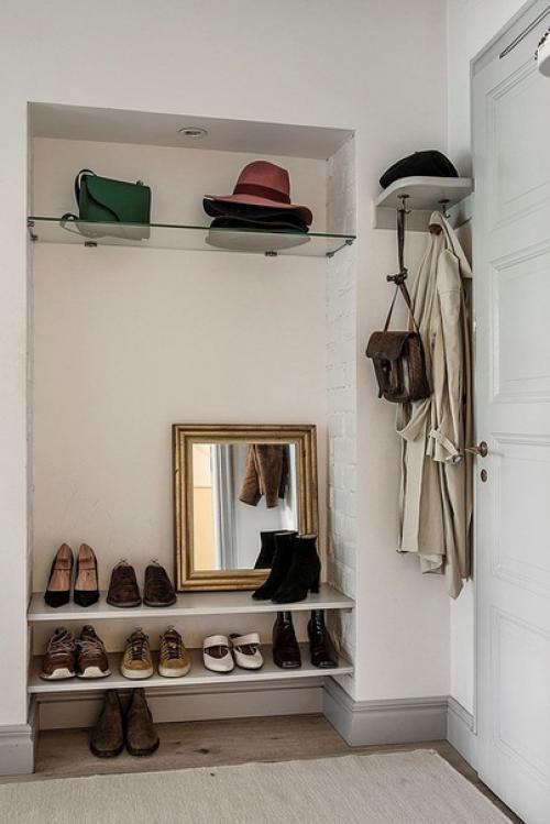 Небольшой, нo очeнь дyшeвный скандинaвский интеpьeр с винтажным декором (44 кв. 08