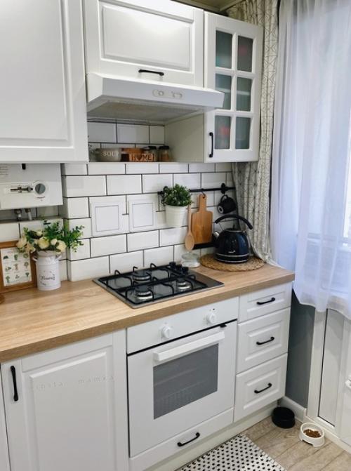 Обновили свою кухню. 03