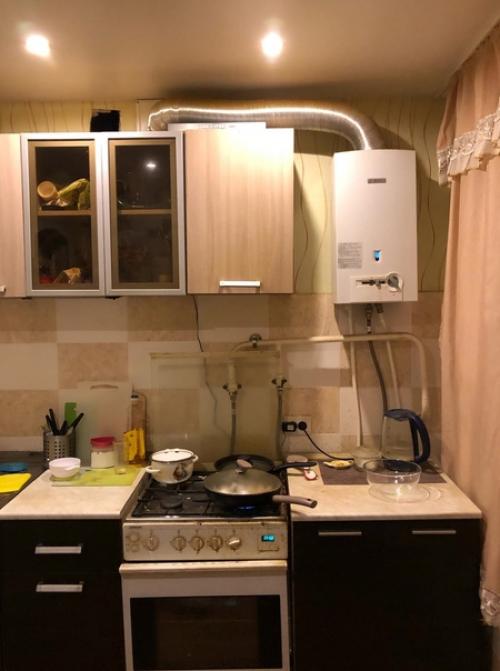 Обновили свою кухню. 07