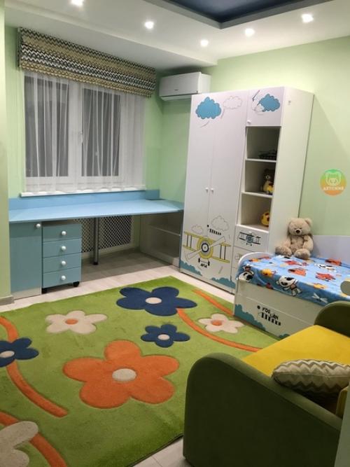 Детскaя для мальчика 4- х лет.