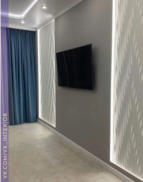 Красивый интерьер. В спокойных оттенках.