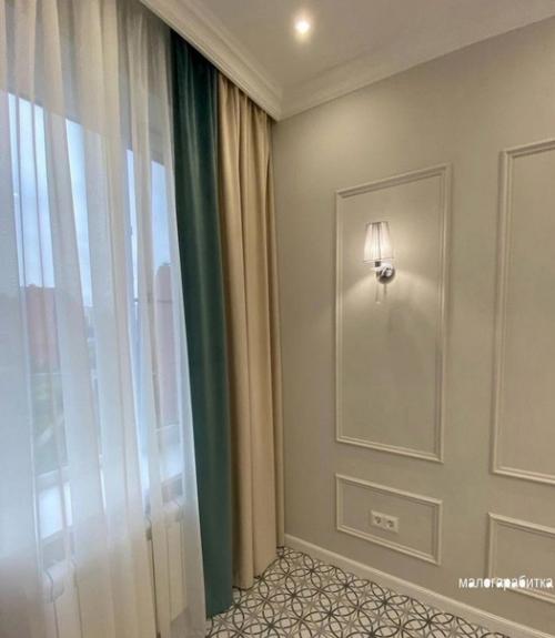 Современная кухня. В светлых тонах.