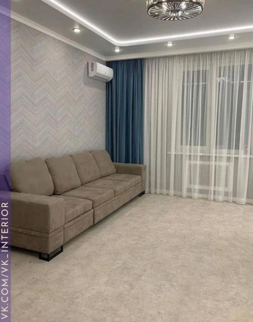 Красивый интерьер. В спокойных оттенках. 03