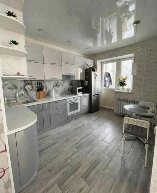 До и после ремонта. 04