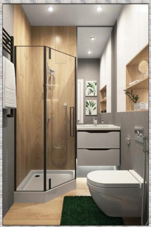 Стильный интерьер. В красивом цветовом сочетании. 05