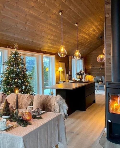 Очень уютный домик. 08