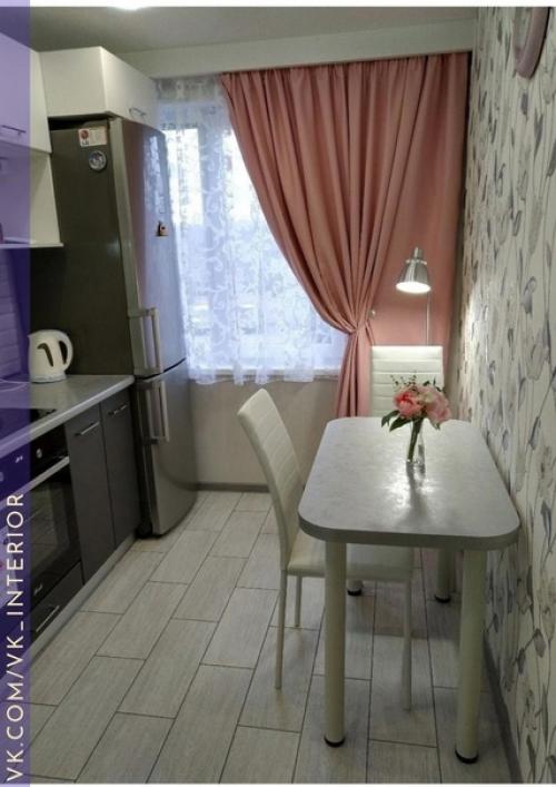 Небольшая кухонька. В современном стиле. 02