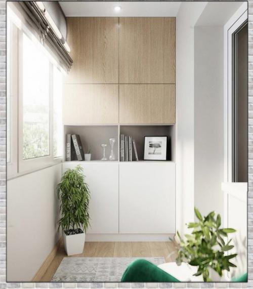 Стильный интерьер. В красивом цветовом сочетании. 08