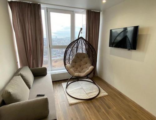 Недорогой ремонт в теплых оттенках. 02