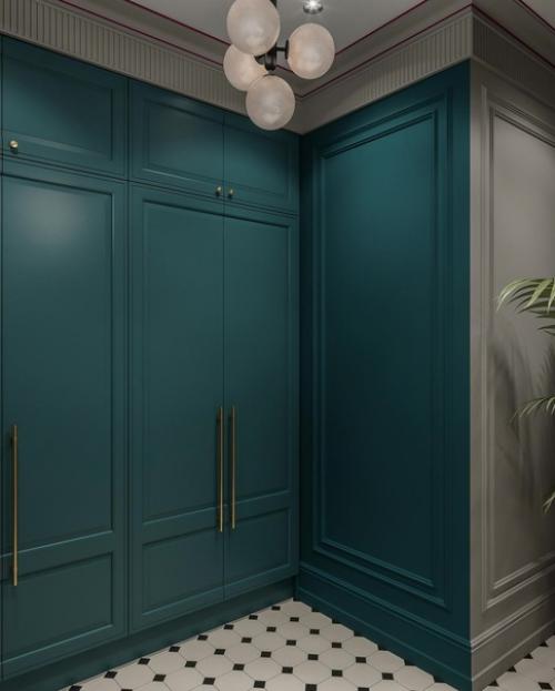 Стильная прихожая невероятно. 02