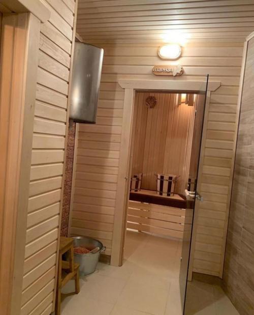 Наша сауна. Сделанная своими руками. 02